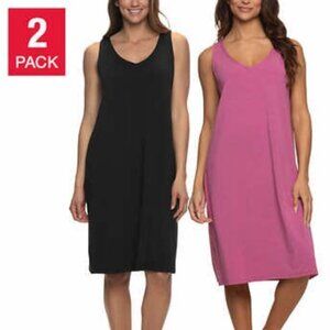 Felina Ladies' Sleep Dress, 2-pack